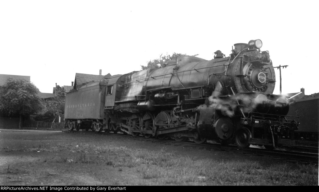 PRR 2-10-0 #4524 - Pennsylvnaia RR